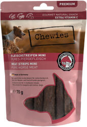 Chewies Chewies Mini Fâșii de carne - Cal 4 x 70 g