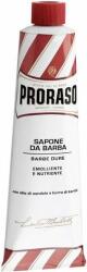 Proraso Sapun rosu Proraso pentru ras barba tare intr-un tub convenabil de 150 ml (0000019975)