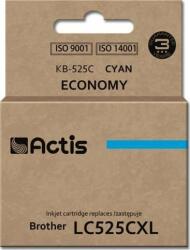 Actis Cerneală Actis Cerneală ACTIS KB-525C (înlocuitor Brother LC525C Standard 15 ml albastru) (KB-525C)