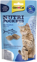 GimCat GimCat Nutri Pockets Pește - Ton (60 g)