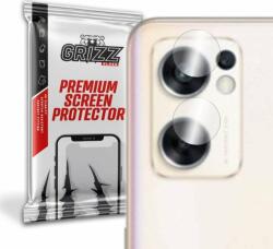 GrizzGlass Folie de protectie camera foto, Grizz Glass, Sticla hibrida, Compatibil Oppo Reno 7 SE 5G, Transparent (GRZ1359)