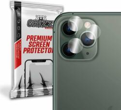GrizzGlass Folie protectie camera foto iPhone 11 Pro Max Grizz Glass, Sticla, Transparent (GRZ828)