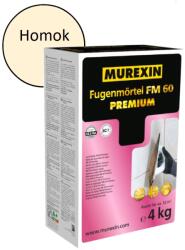 Murexin FM 60 Prémium fugázó 7 mm-ig, homok 4 kg (60824)