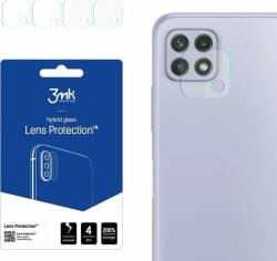 3mk Set 4 X Folie Sticla Nano Glass 3mk Pentru Camera Samsung Galaxy A22 5g, Transparenta (3MK1774)