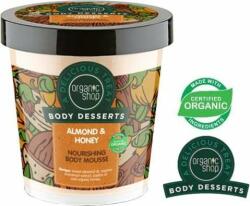 Organic Shop Mousse de corp delicios nutritiv Almond & Honey, 450 ml (3012028)