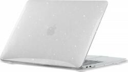 Tech-Protect Carcasa laptop Tech-Protect Smartshell compatibila cu MacBook Air 13 inch (2018/2020) Glitter Clear (THP745GLTCL)