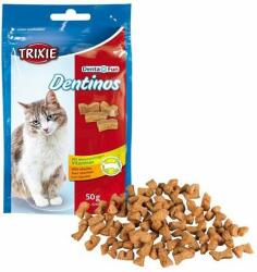 TRIXIE Recompensa Trixie Denta Fun Dentinos pentru pisici, cu vitamine 50 g 4266 (TX-4266)