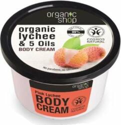 Organic Shop Crema de corp Organic Shop Pink Lychee 250 ml (3012424)
