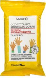 Luba Luba Servetele demachiante pentru maini pentru copii - 15 bucati (LUBA769)