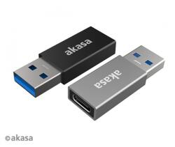 Akasa USB Type-A - Type-C adapter 2 db (AK-CBUB61-KT02)