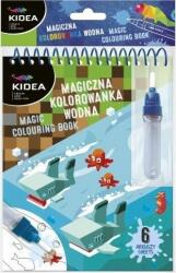 Kidea Carte magică de colorat cu apă reutilizabilă (MWKWJKA_20221026145608)