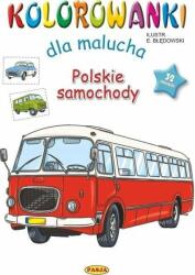 Pasja Planse de colorat pentru un copil mic - mașini poloneze (427336)