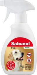 SABUNOL SABUNOL- Lichid pentru combaterea puricilor din mediul animalelor 250ml (00909)
