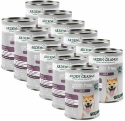 Arden Grange ARDEN GRANGE Grain Free Adult Dog Turkey & Superfoods 12 x 395 g