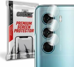 GrizzGlass Folie de protectie camera foto, GrizzGlass HybridGlass Camera de sticla hibrida pentru Motorola Moto G200 5G (GRZ1398)