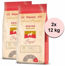 Fitmin Fitmin MEDIUM Senior 2 x 12 kg