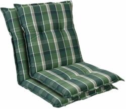 Blumfeldt Prato, pernă tapițată, pernă pentru scaun, spătar mic, scaun de gradină, poliester, 50x100x8cm (CPT10_10271967-2_) (CPT10_10271967-2_)