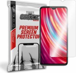GrizzGlass Folie protectie telefon, Grizz Glass, Sticla, Compatibil cu Xiaomi Redmi Note 8 Pro, Transparent (GRZ839)