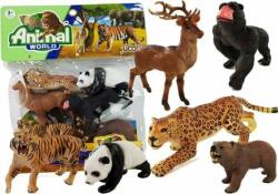 Lean Sport Figura Lean Sport Animale din cauciuc într-o pungă - Tigru, Puma, Gorila (5134) (5134) Figurina