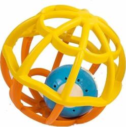 Smily Play Smiley Play Rattle minge moale portocalie (450142)