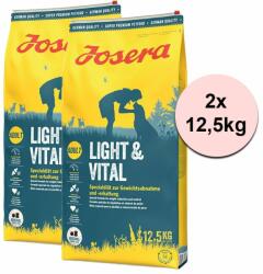 Josera JOSERA Light & Vital Adult 2 x 12, 5 kg