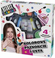 Dromader Atelier unghii colorate Glamour, buzele 02525 (130-02525)