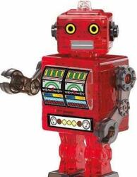 Bard Crystal Puzzle Robot roșu (224454) (224454)