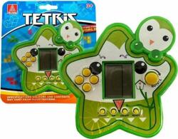 Lean Sport Consola joc Tetris, forma de steluta, verde (3996)