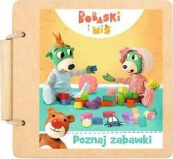 Trefl Booklet Faceți cunoștință cu jucăriile Babaski și Teddy Bear (GXP-782789)