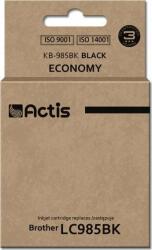 Actis Cerneală Actis Cerneală ACTIS KB-985Bk (înlocuitor Brother LC985BK Standard 28 ml negru) (KB-985Bk)