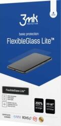 3mk Folie ecran 3MK FlexibleGlass Lite, pentru iPhone SE 2 / iPhone SE 3, Structura hibrida, 6H, 0.16 mm, Transparent (3MKFGLITESE20)
