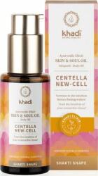 Khadi Khadi Ulei regenerant pentru vergeturi - Centella New-cell - Shakti Shape 50 ml (KHA-176)
