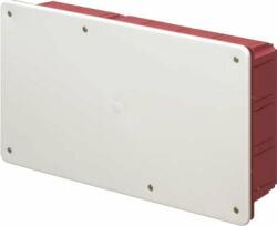 Elettrocanali mixer Aparataj cu seria capac 350 152 x 100 x 70mm roșu și alb (EC350C4) (EC350C4)
