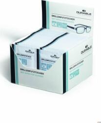 Durable REZISTENT Brillenputztücher Feucht 100 Stück weiß (585302)