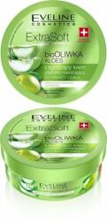 Eveline Cosmetics Extra Soft bio Olive and Aloe Crema calmanta, profund hidratanta pentru fata si corp 175 ml (085353)