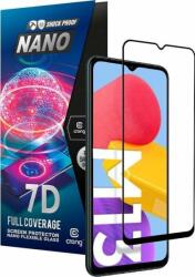 CRONG Crong 7D Nano Flexible Glass - sticlă hibridă 9H care nu poate fi spartă pentru întregul ecran Samsung Galaxy M13 (CRG-7DNANO-SGM13)