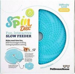 PetDreamHouse Pet Dream House Spin Disc Frisbee "M" Albastru 25x3cm (PDHF204)