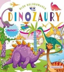 ibis/books Bloc de carte de colorat. Dinozaurii (503964)