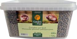 Garden&Fun Food pentru arici liberi - 3 anotimpuri 1, 6 kg (GF-12870)
