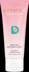 DERMIKA Peeling facial, Dermika Clean & More, Pentru piele sensibila, 75 ml (6351091296)