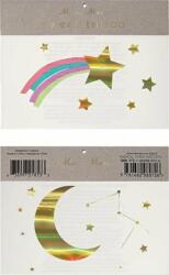 Meri Meri Rainbow Shooting Star Tattoos (636997220437)