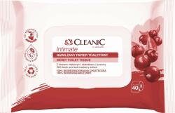 Cleanic Cleanic Intimate Hârtie igienică hidratată 1buc-40buc (709175)