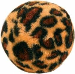 TRIXIE Jucarie Trixie minge cu imprimeu leopard pentru pisici 4 buc X 4 cm 4109 (TX-4109)