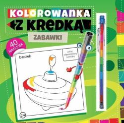 Wydawnictwo Pryzmat Carte de colorat cu creion. Jucării (413699)