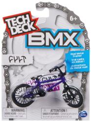 Tech Deck Tech Deck, BMX SglPk Cult, fingerbike, jucarie arcade