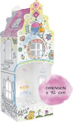 Monumi Carte de colorat Mini House Kocia 12 (444996)