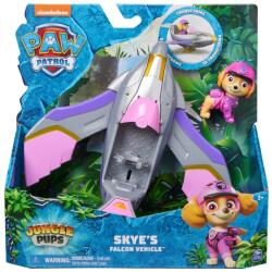 Spin Master Paw Patrol Paw Patrol, Jungle Pups, Skye Jungle vehicul cu figurina