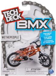 Tech Deck Tech Deck, BMX SglPk Wethepeople, fingerbike, jucarie arcade