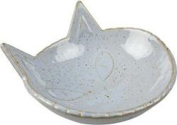 Duvoplus Bol ceramică pentru pisici Duvo+ 175ml Albastru 14x14x6.5cm (13371)