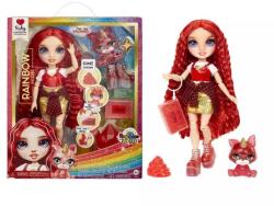 Rainbow High Classic Rainbow Fashion Doll, Ruby, papusa fashion